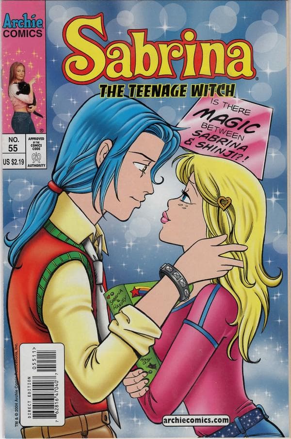 Sabrina the Teenage Witch #55 cover