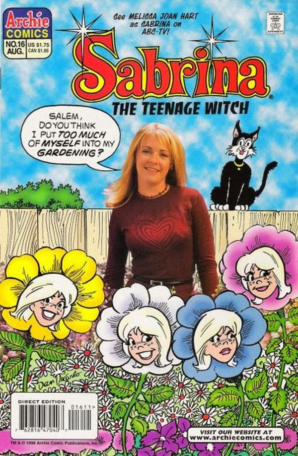 Sabrina the Teenage Witch #16 cover