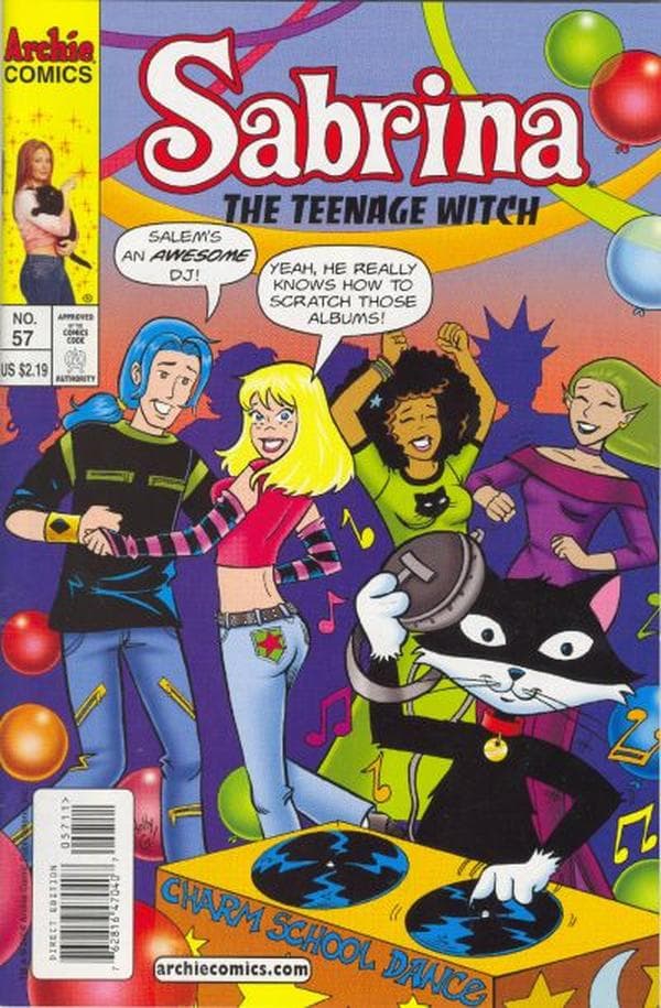 Sabrina the Teenage Witch #57 cover
