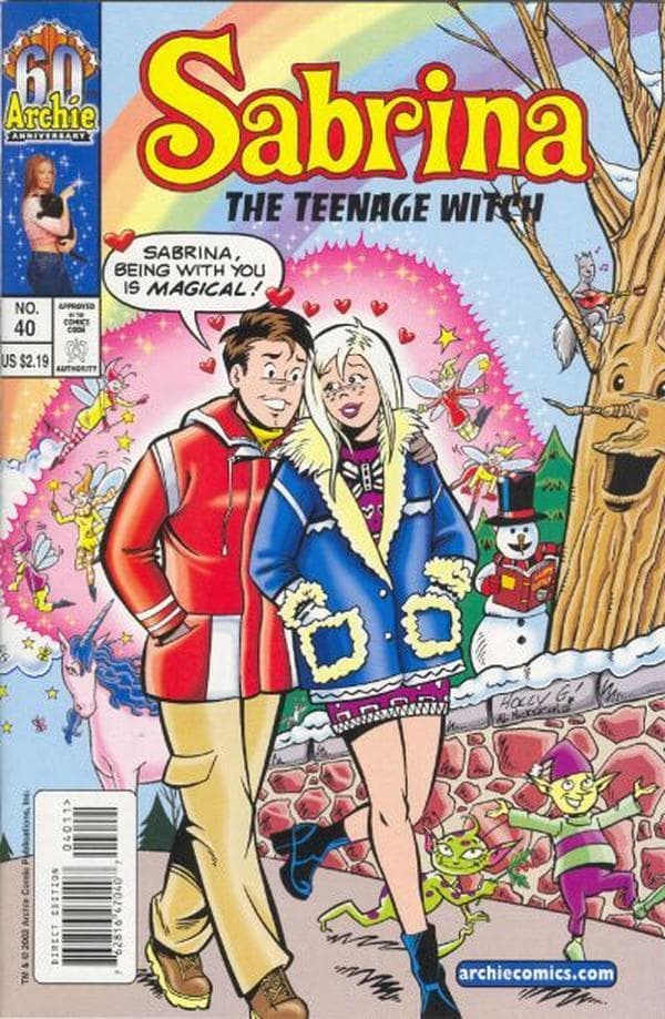 Sabrina the Teenage Witch #40 cover