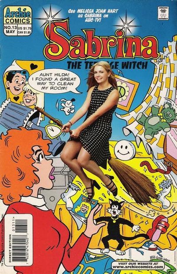 Sabrina the Teenage Witch #13 cover