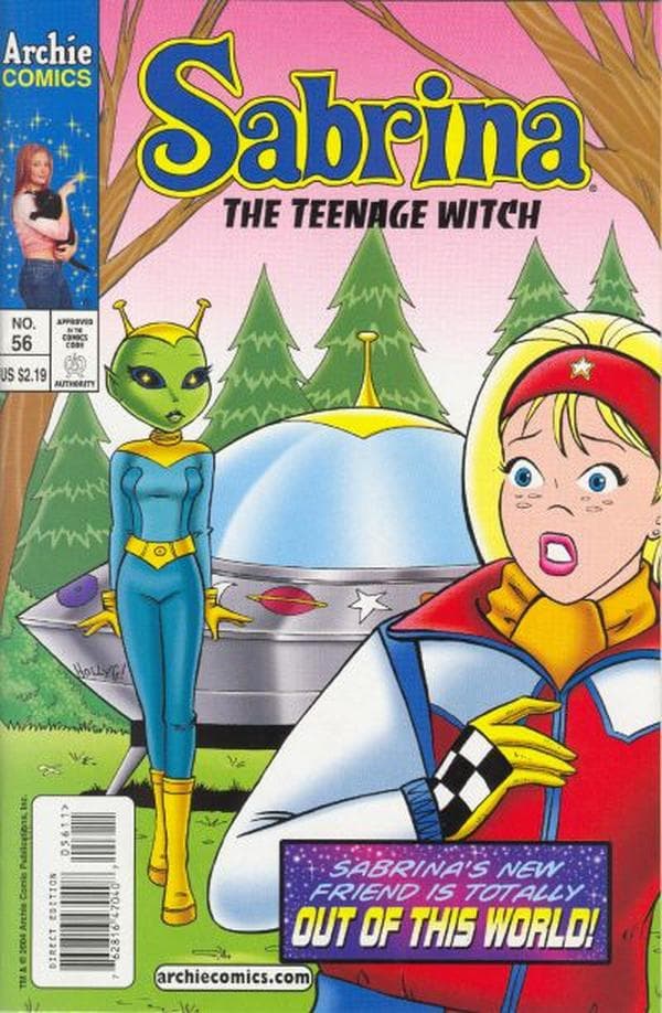 Sabrina the Teenage Witch #56 cover