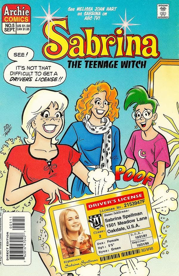 Sabrina the Teenage Witch #5