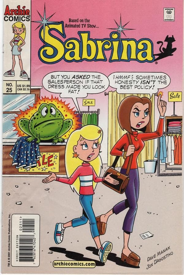 Sabrina #25