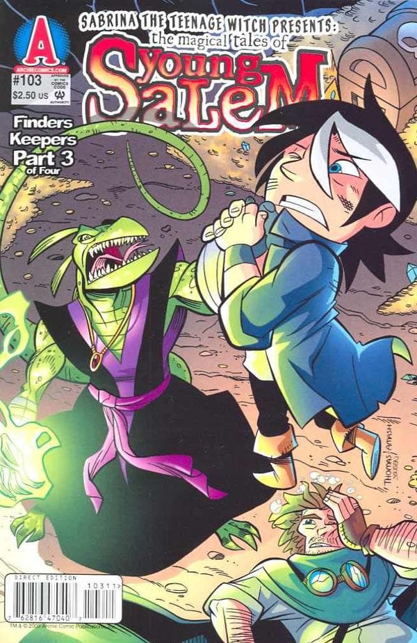 Sabrina the Teenage Witch #103 cover