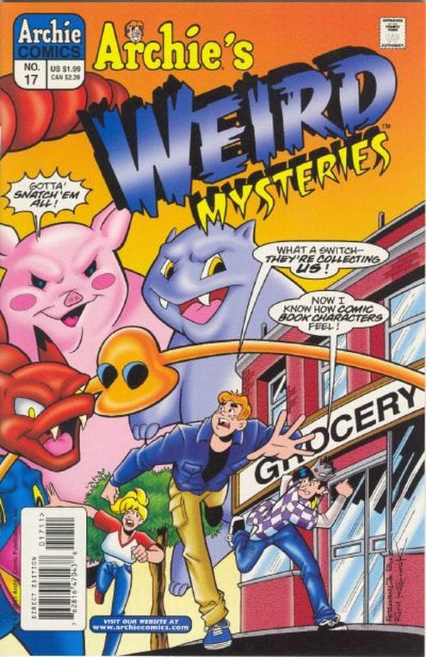 Archie's Weird Mysteries #17