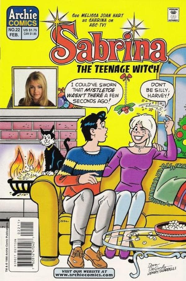 Sabrina the Teenage Witch #22 cover
