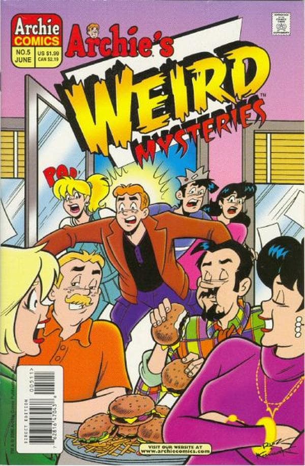 Archie's Weird Mysteries #5