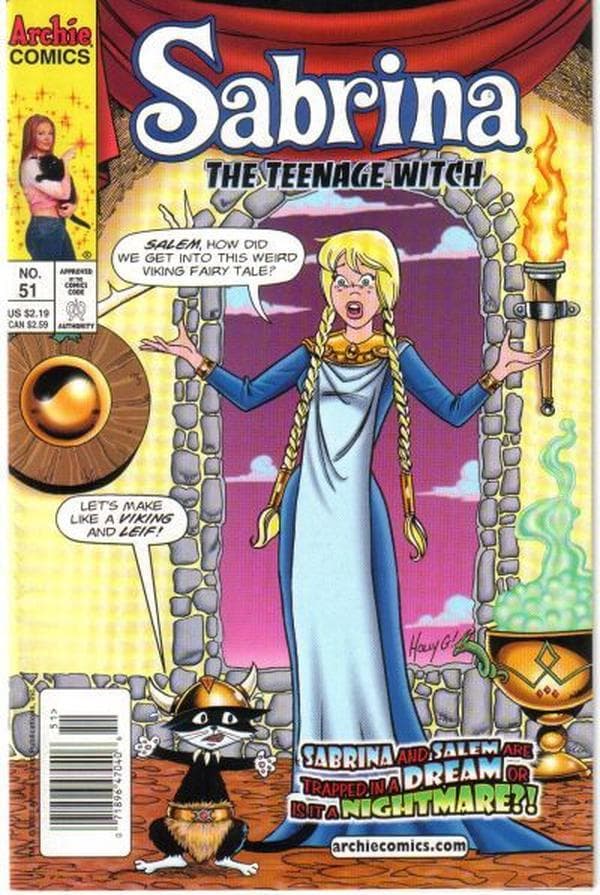 Sabrina the Teenage Witch #51 cover