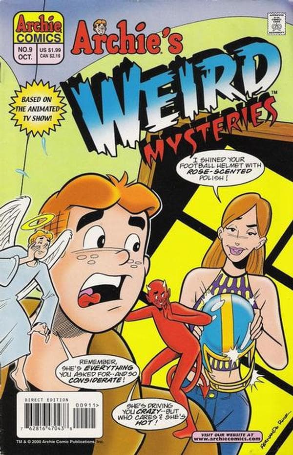 Archie's Weird Mysteries #9