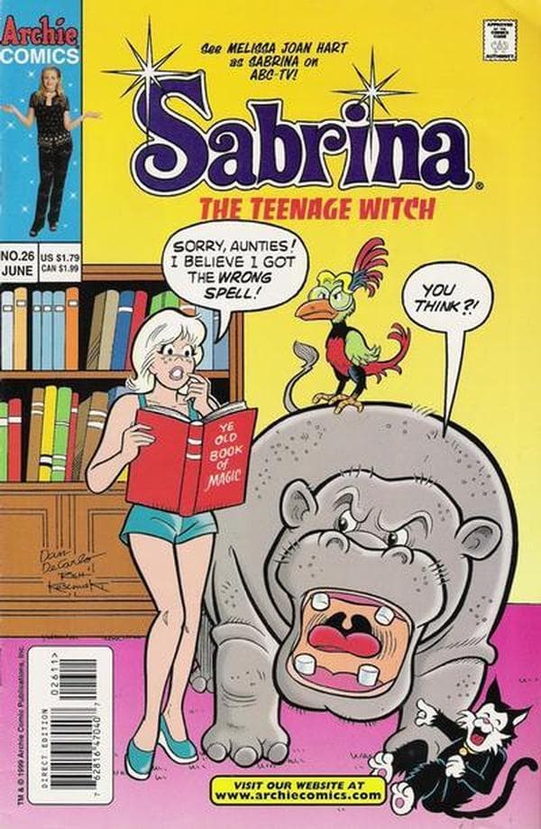 Sabrina the Teenage Witch #26