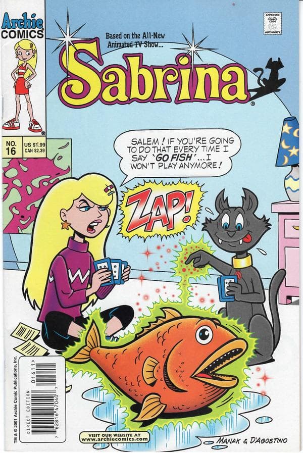 Sabrina #16