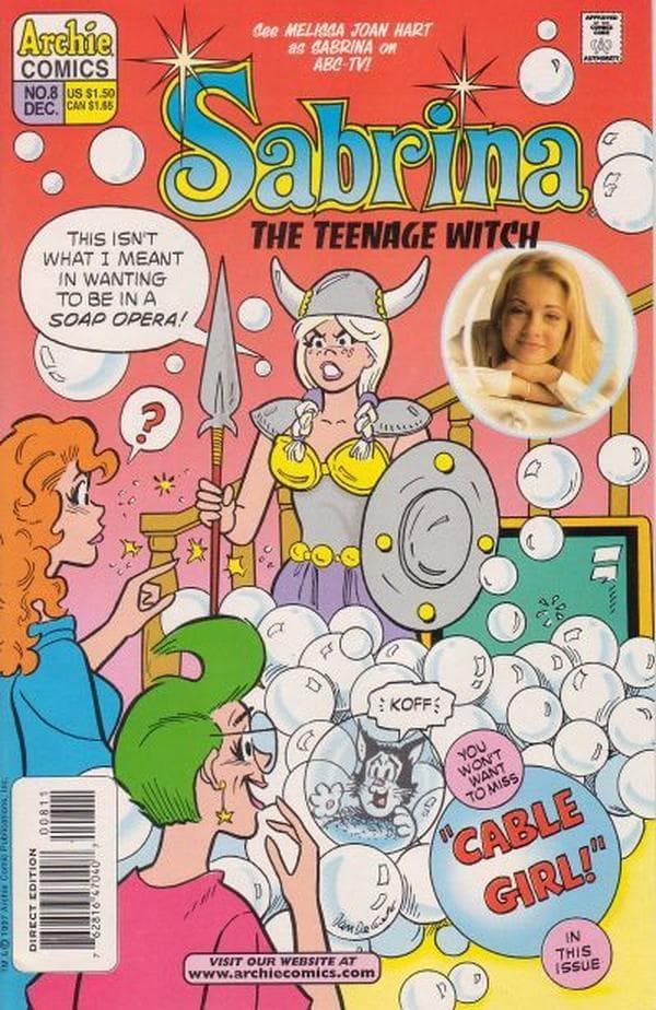 Sabrina the Teenage Witch #8