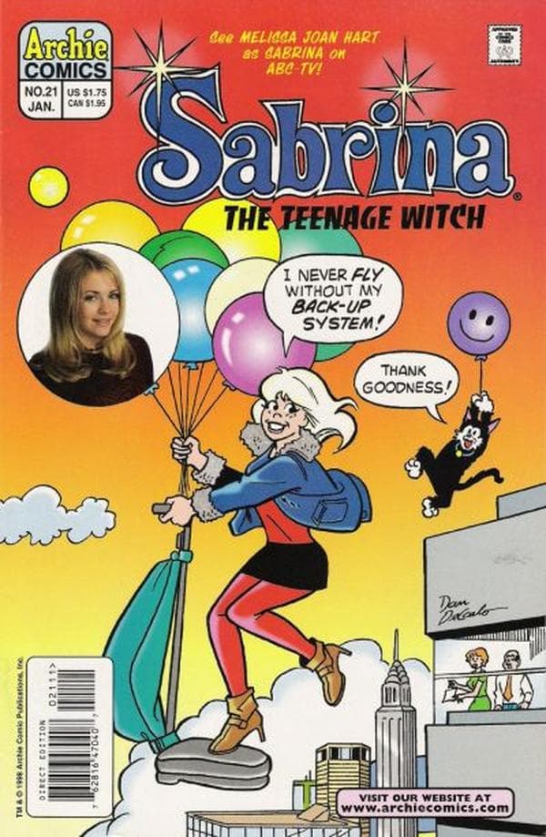 Sabrina the Teenage Witch #21