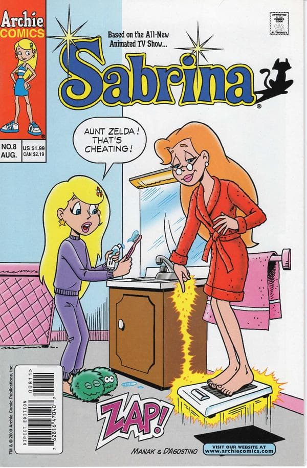 Sabrina #8