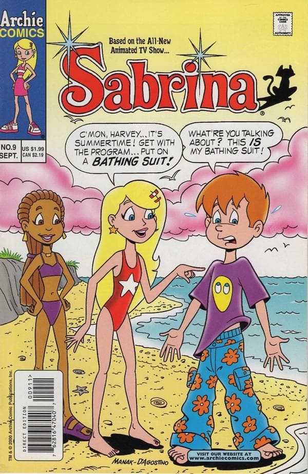 Sabrina #9
