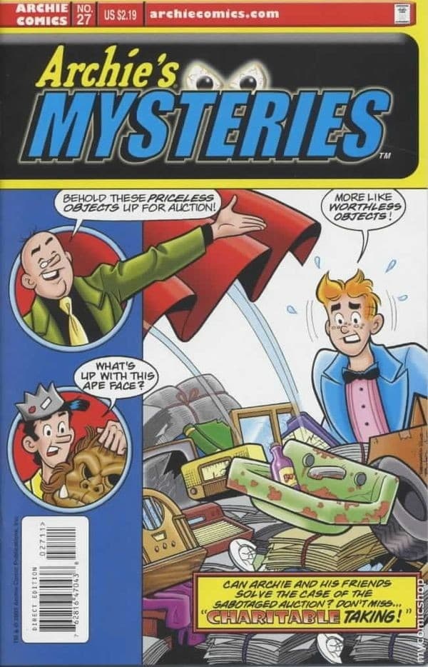 Archie's Mysteries #27
