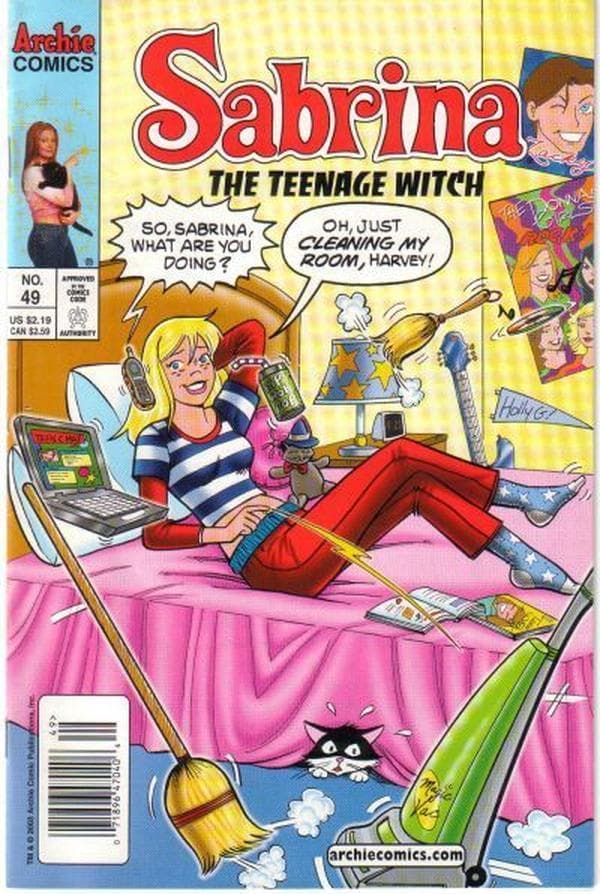 Sabrina the Teenage Witch #49 cover