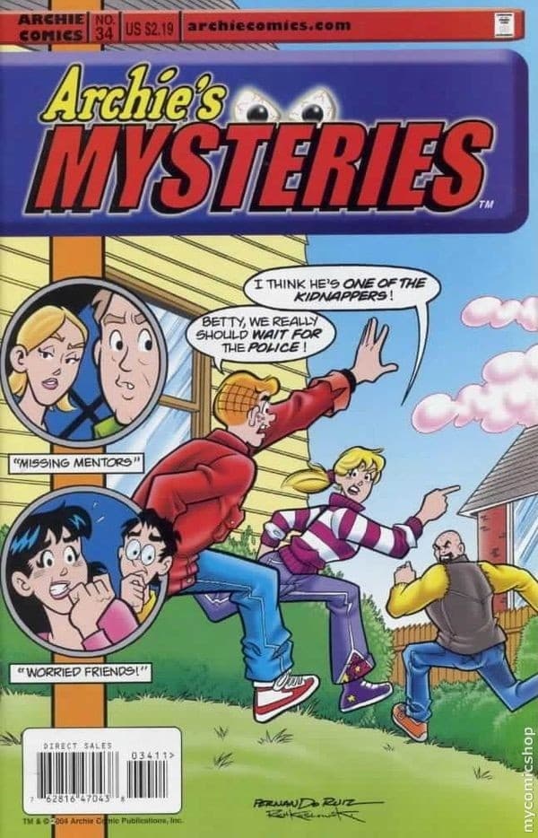 Archie's Mysteries #34