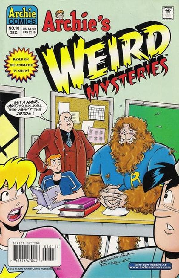 Archie's Weird Mysteries #10