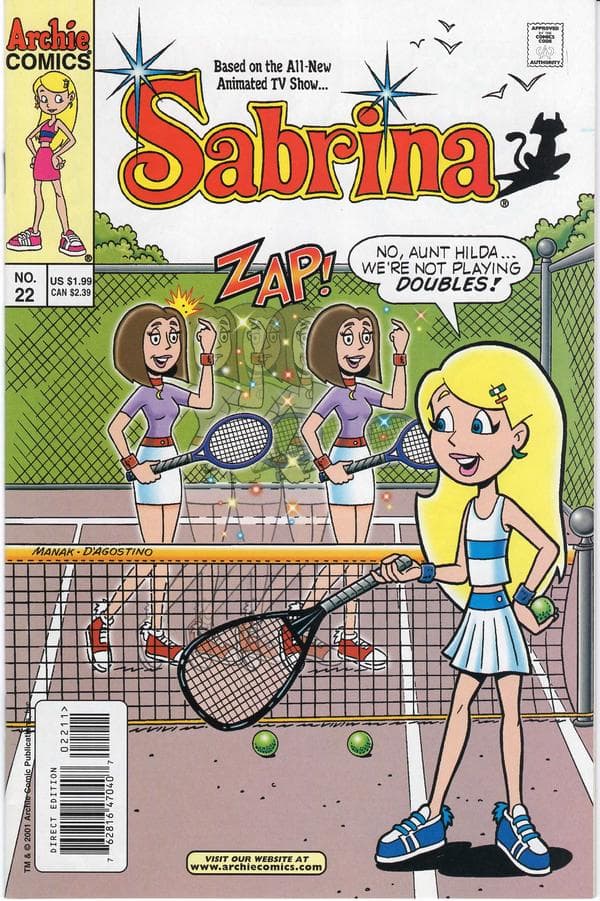 Sabrina #22