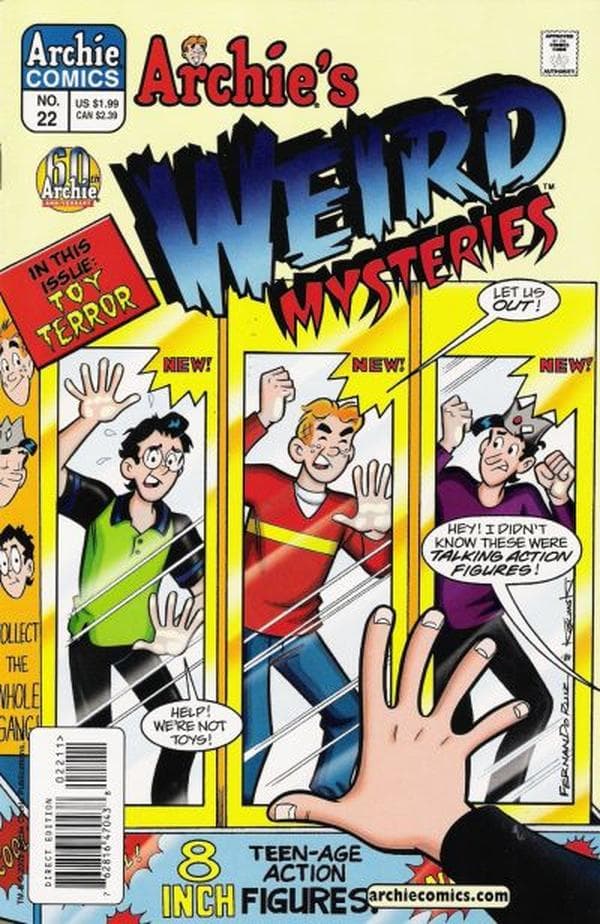 Archie's Weird Mysteries #22