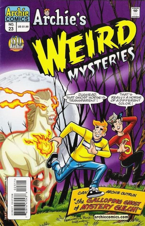 Archie's Weird Mysteries #23