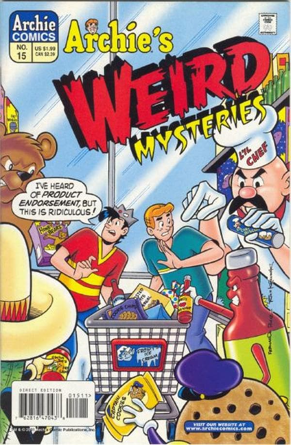 Archie's Weird Mysteries #15