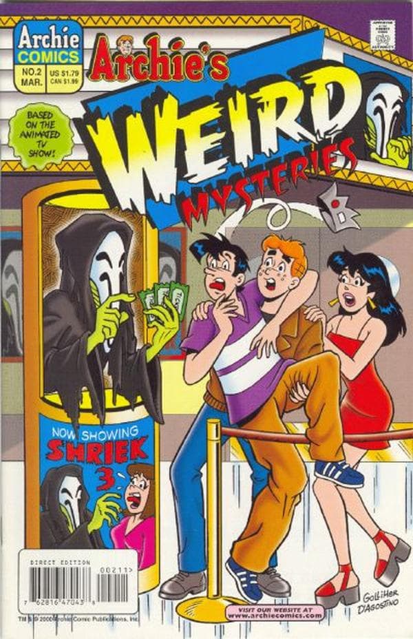Archie's Weird Mysteries #2