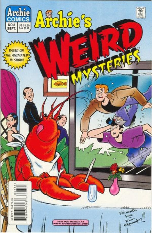 Archie's Weird Mysteries #8