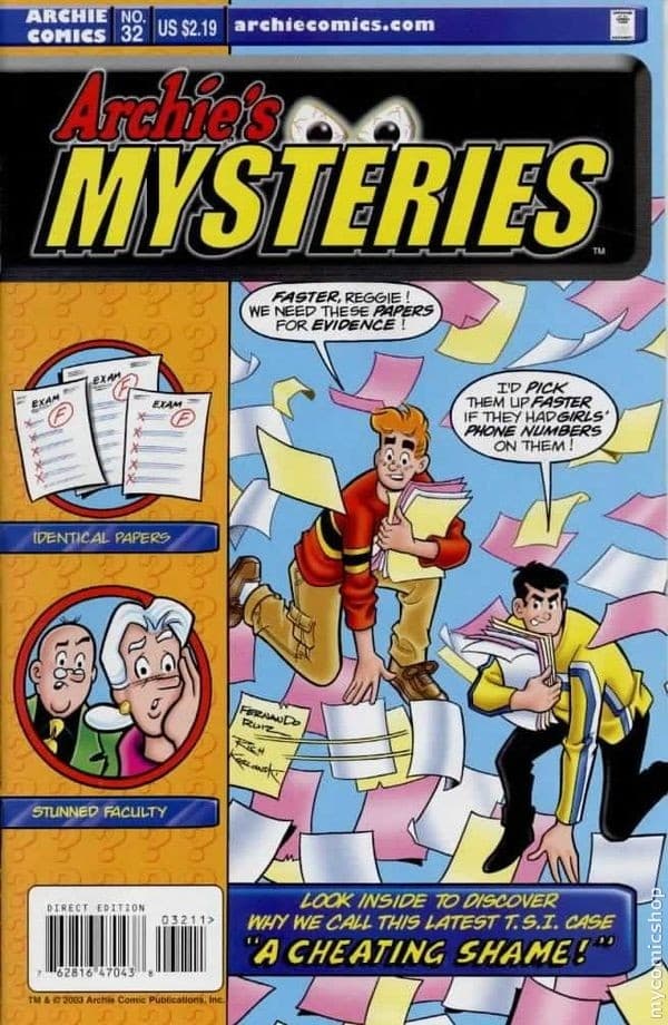 Archie's Mysteries #32