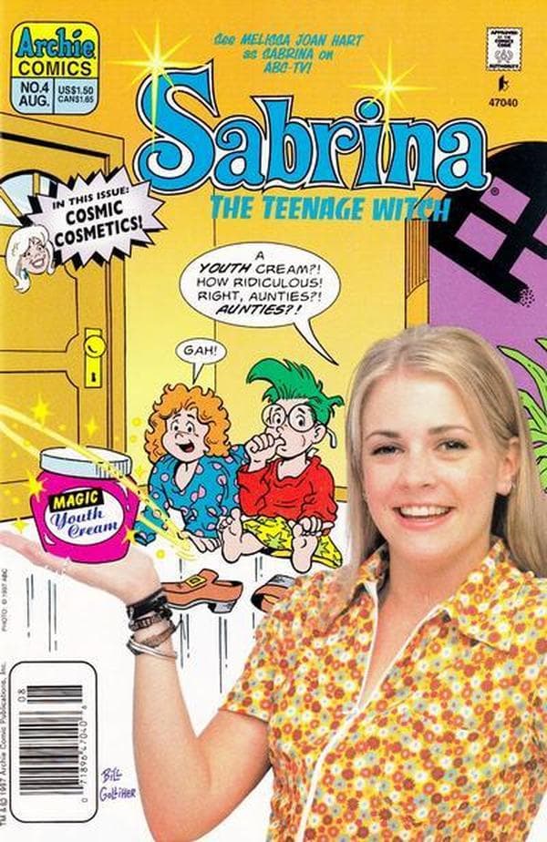 Sabrina the Teenage Witch #4