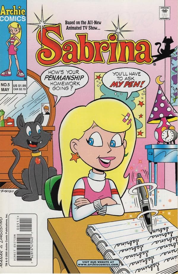 Sabrina #5