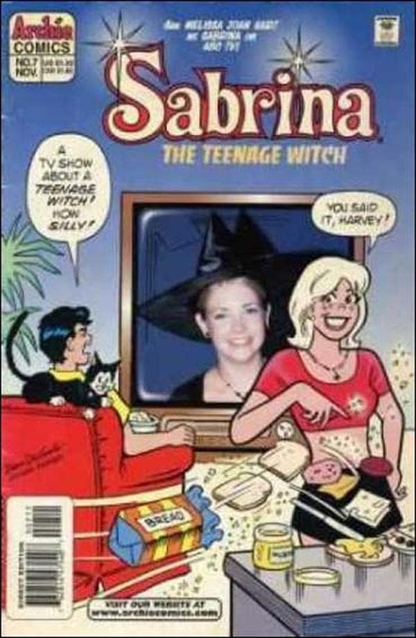 Sabrina the Teenage Witch #7