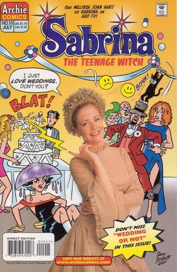 Sabrina the Teenage Witch #15 cover