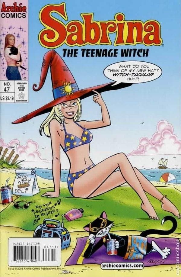 Sabrina the Teenage Witch #47 cover