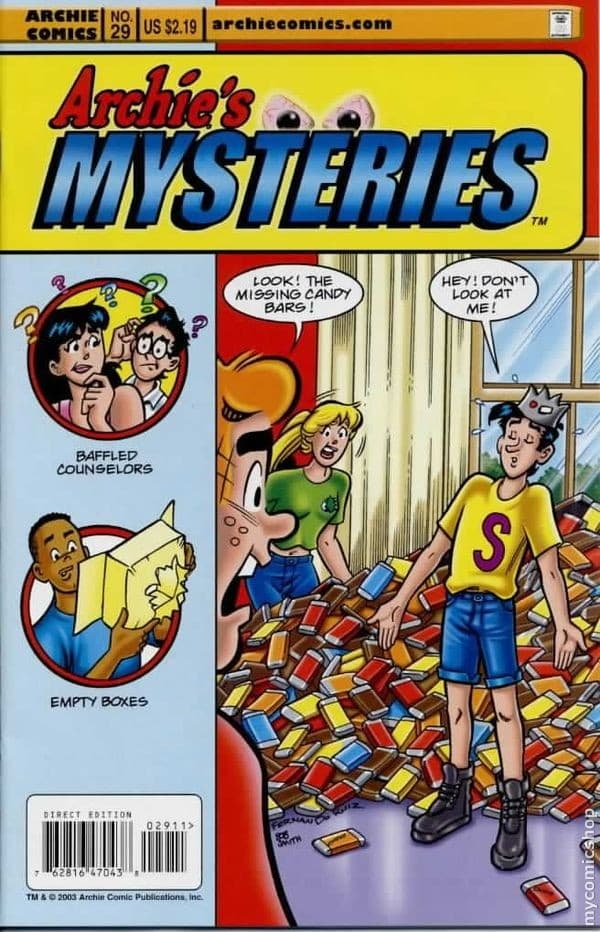 Archie's Mysteries #29