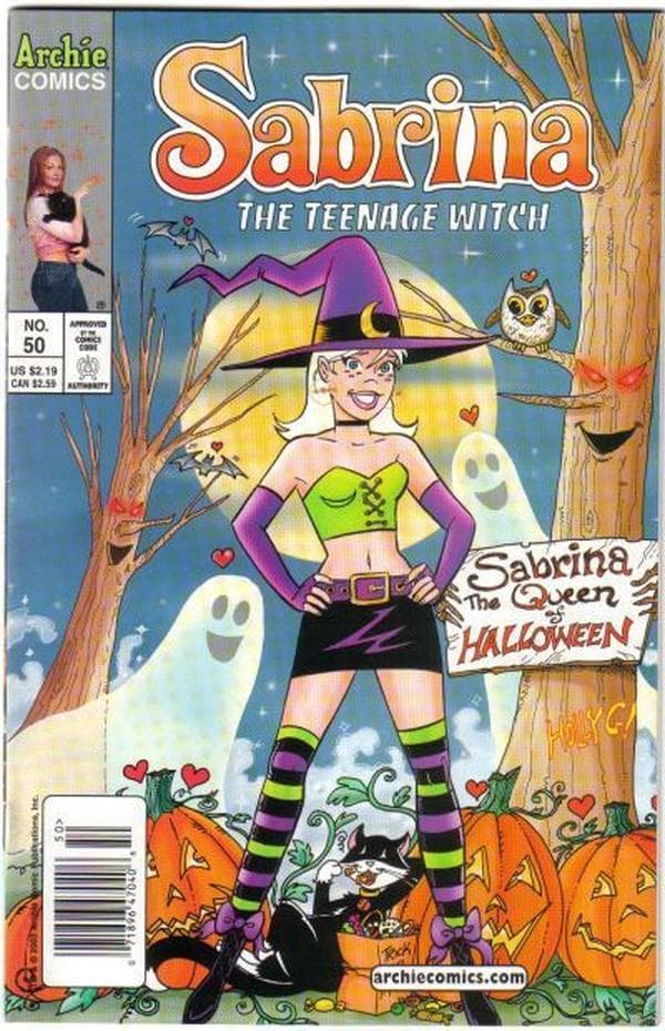 Sabrina the Teenage Witch #50 cover
