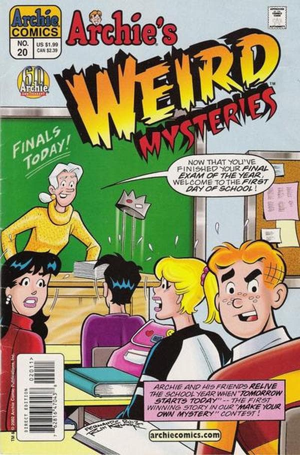 Archie's Weird Mysteries #20
