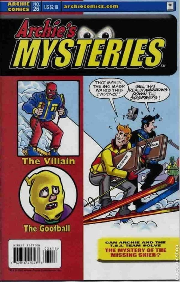 Archie's Mysteries #26