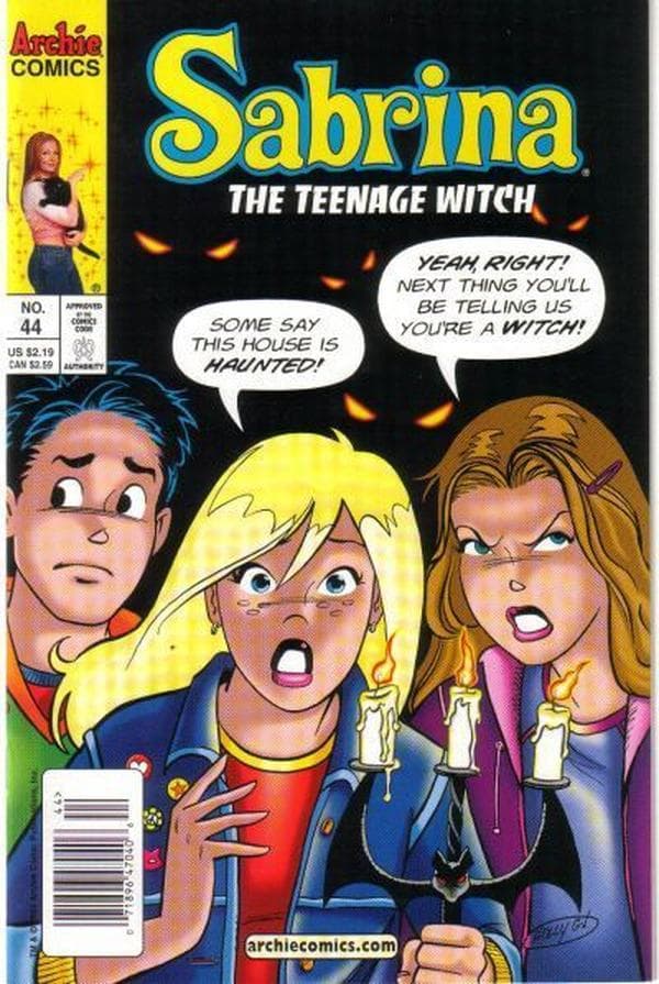Sabrina the Teenage Witch #44 cover