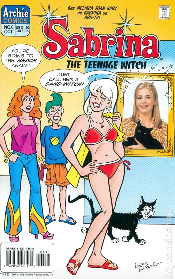Sabrina the Teenage Witch #6
