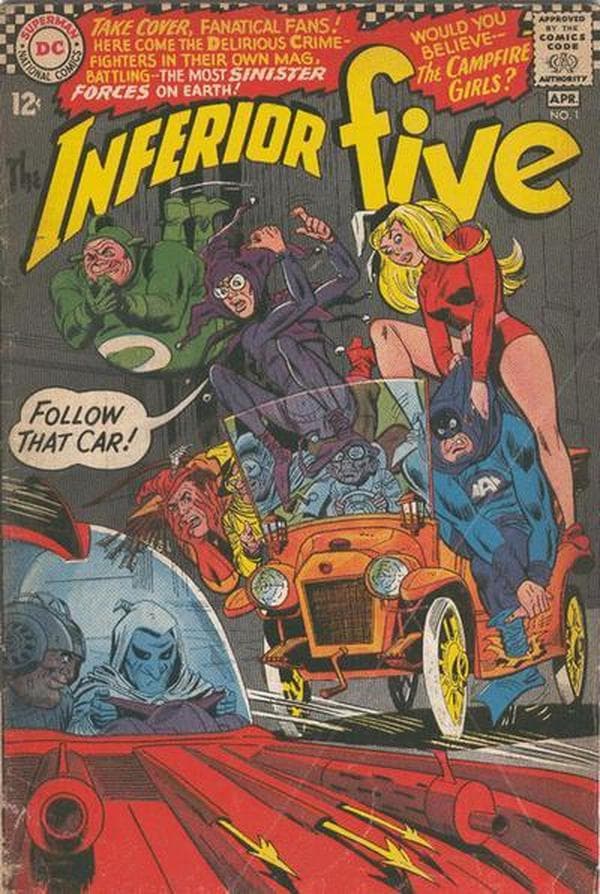 The Inferior Five #1