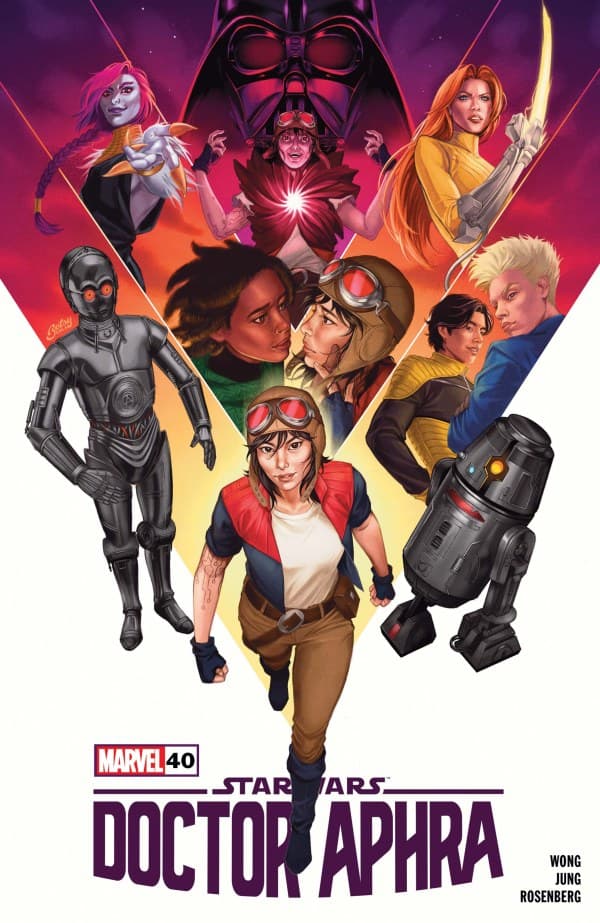 Star Wars: Doctor Aphra #40 cover