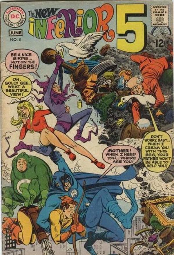 The Inferior Five #8