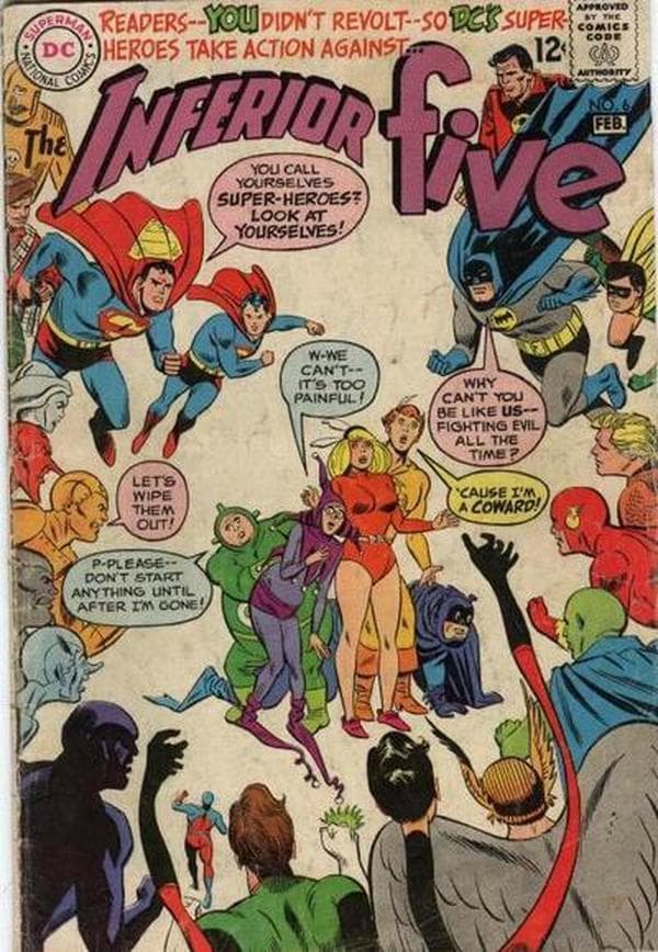 The Inferior Five #6