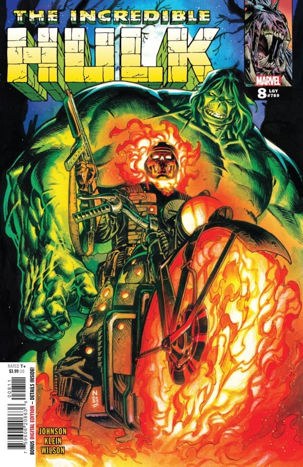 Incredible Hulk #8 cover