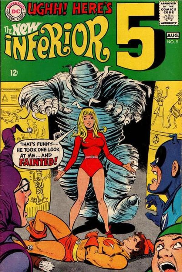 The Inferior Five #9