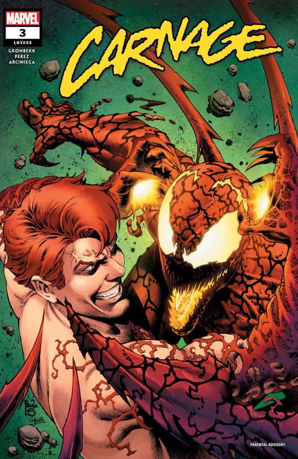 Carnage #3 cover