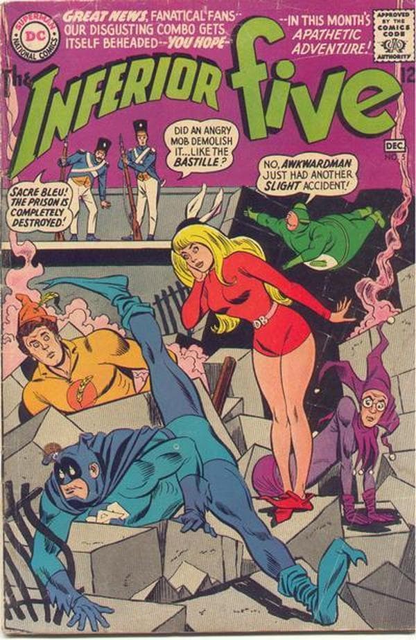 The Inferior Five #5